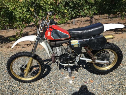 Husqvarna CR250 Moto Cross