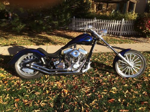 2003 Bourget Python Chopper