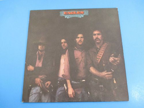 Eagles Desperado Album LP Vinyl 1973 Asylum Records