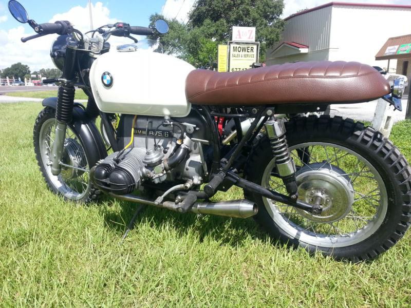 1976 bmw r75/6 custom cafe racer