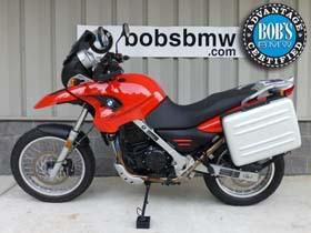 2009 bmw g650gs low chassis  dual sport 