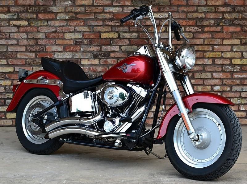 2004 harley-davidson flstf - softail fat boy  cruiser 