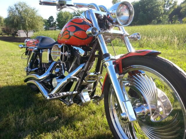 Harley Davidson Custom Dyna Wide Glide