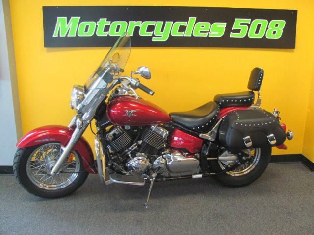 2009 yamaha v star custom  standard 