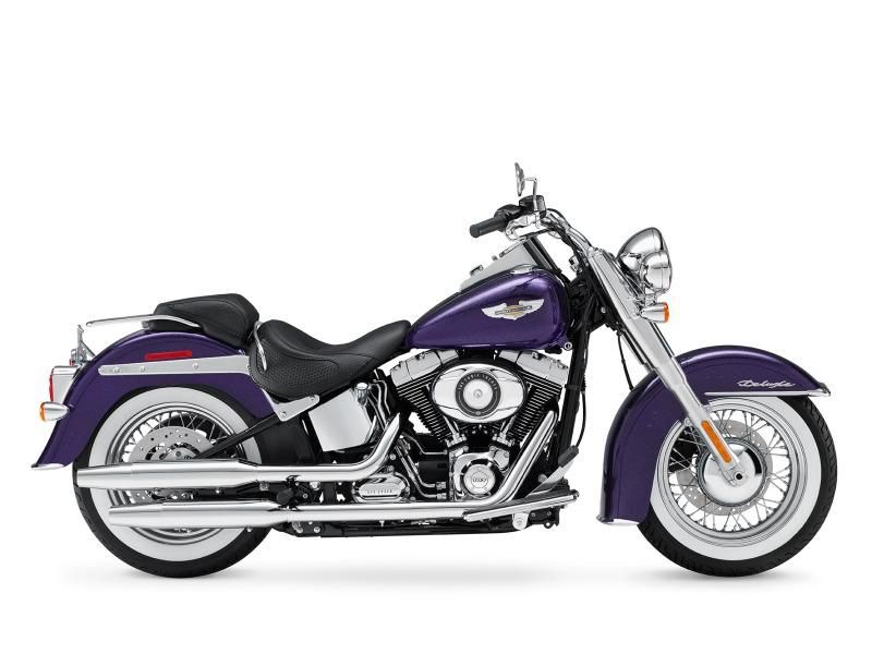 2014 harley-davidson softail deluxe cruiser 