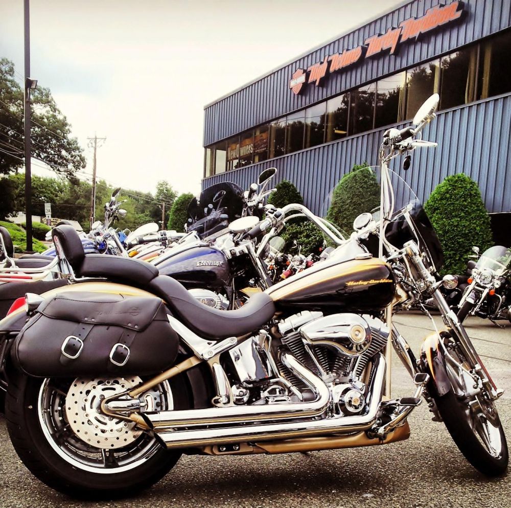 2003 Harley-Davidson Screamin' Eagle Softail Deuce FXSTDSE Sportbike 