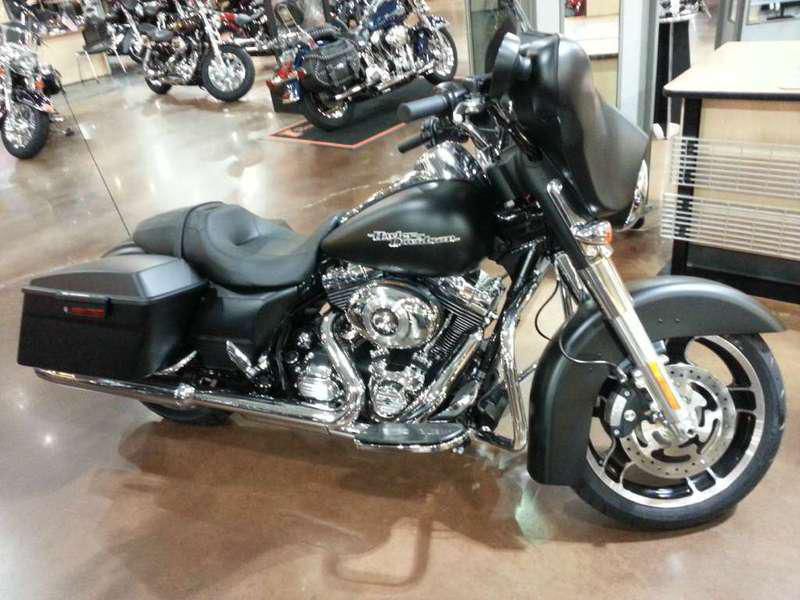 2013 harley-davidson flhx - street glide  touring 