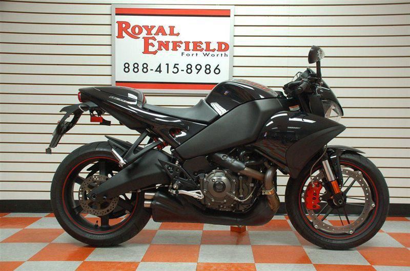 2009 Buell 1125CR Sportbike 