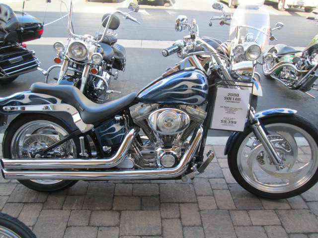 2000 Harley-Davidson SOFTAIL CUSTOM FXST Cruiser 