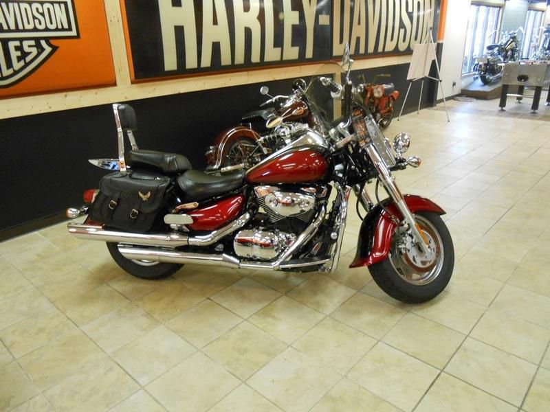 2007 suzuki boulevard c90  cruiser 