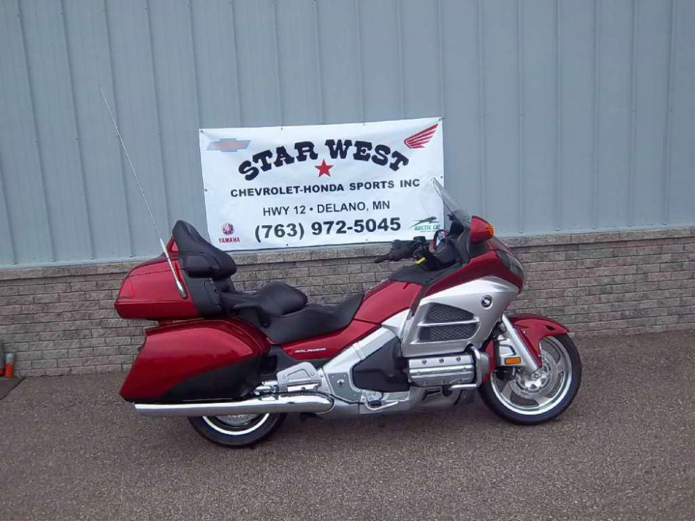 2012 Honda Gold Wing Navi XM (GL18HPNM) Touring 