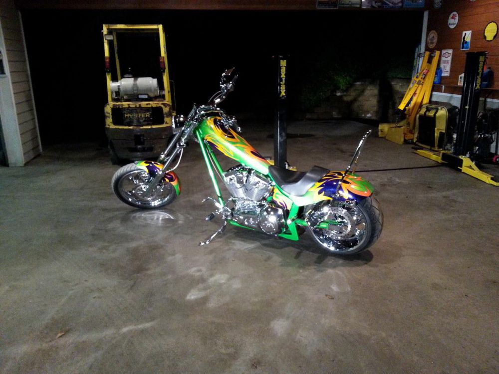 2007 American Ironhorse Texas Chopper Custom 