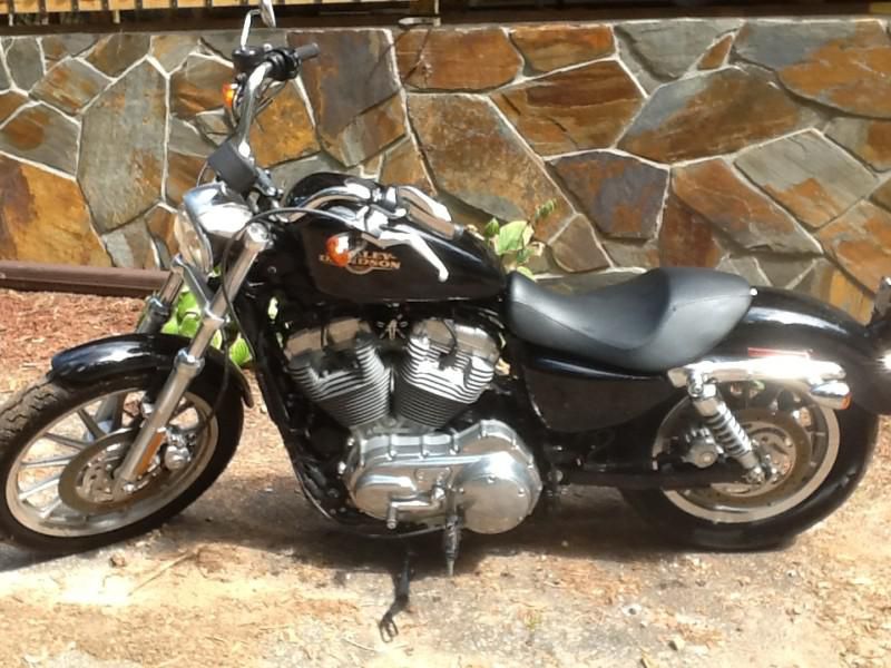 2009 Harley Davidson Sportster 883L Motorcycle Bike LIKE NEW