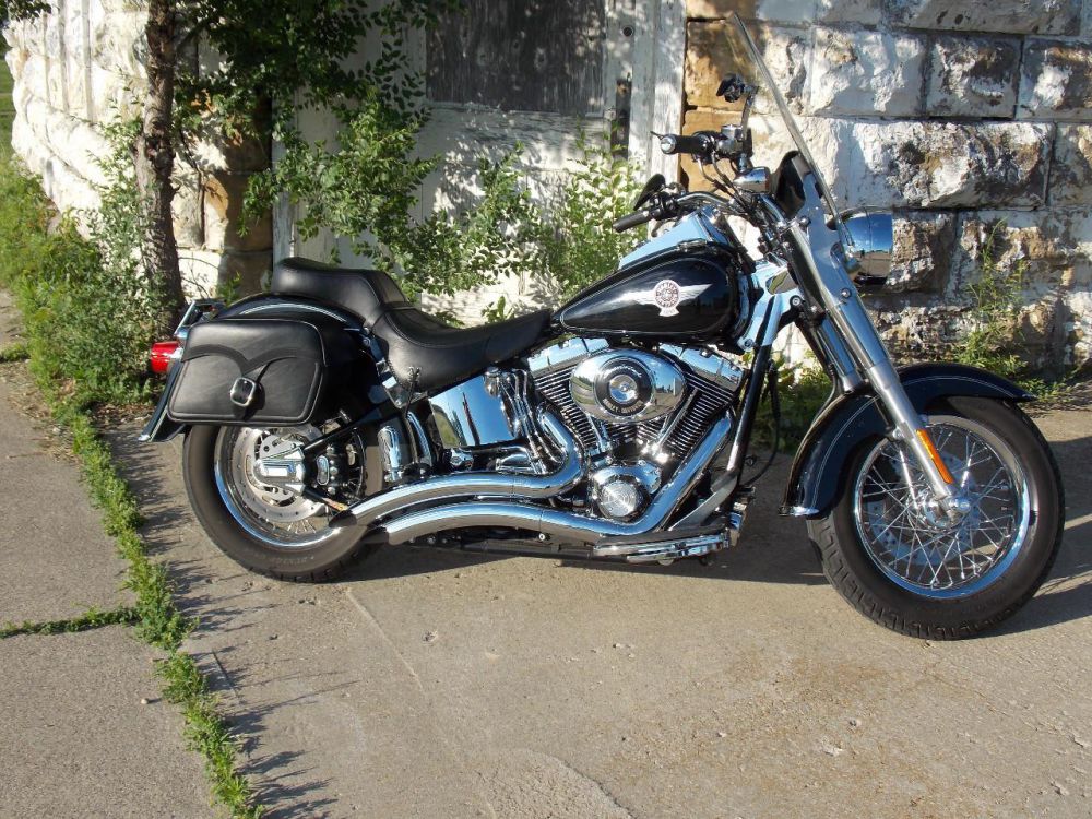 2006 Harley-Davidson Fat Boy Sport Touring 