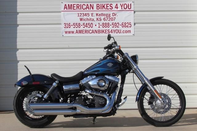 2012 harley-davidson dyna wide glide  cruiser 