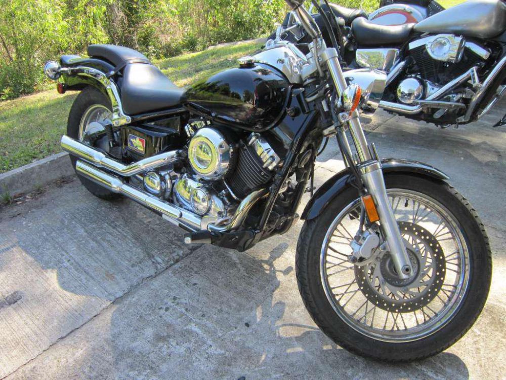 2004 yamaha v star custom  cruiser 