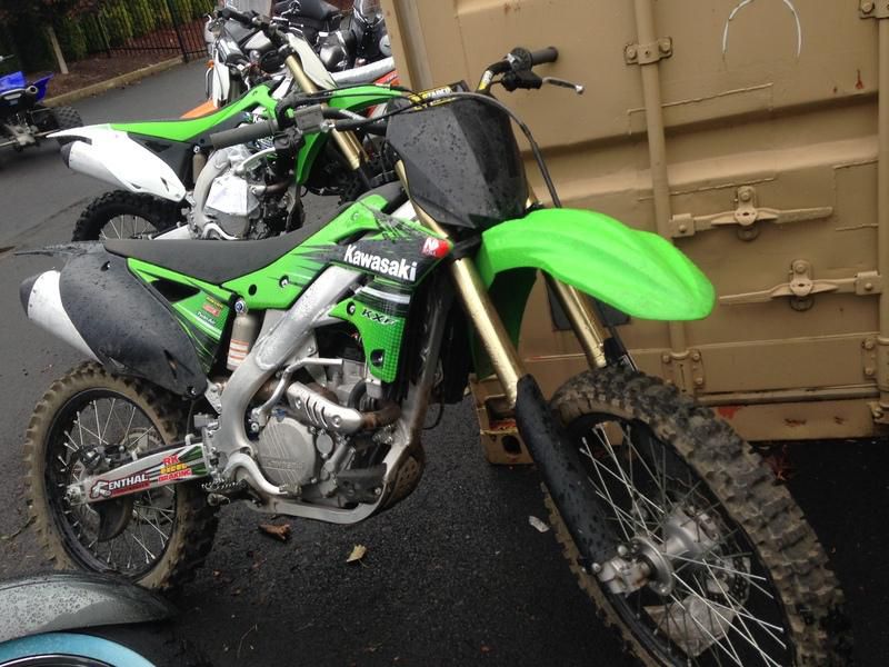 2013 kawasaki 250f