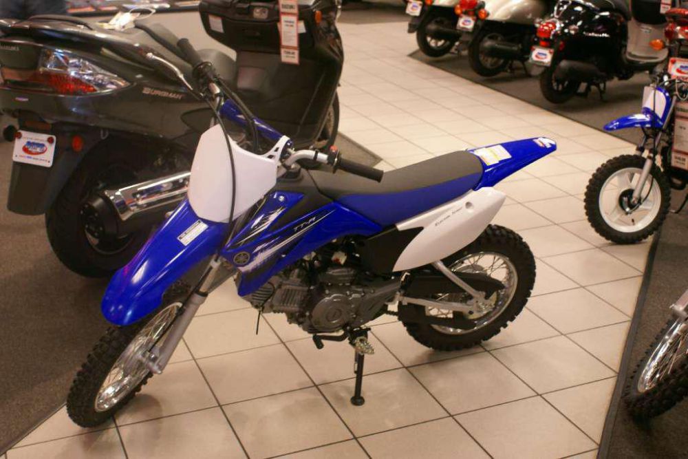 2012 Yamaha TT-R110E Dirt Bike 