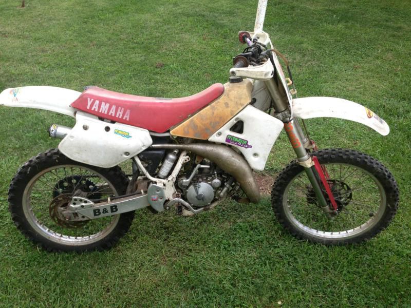 1990 yamaha yz125