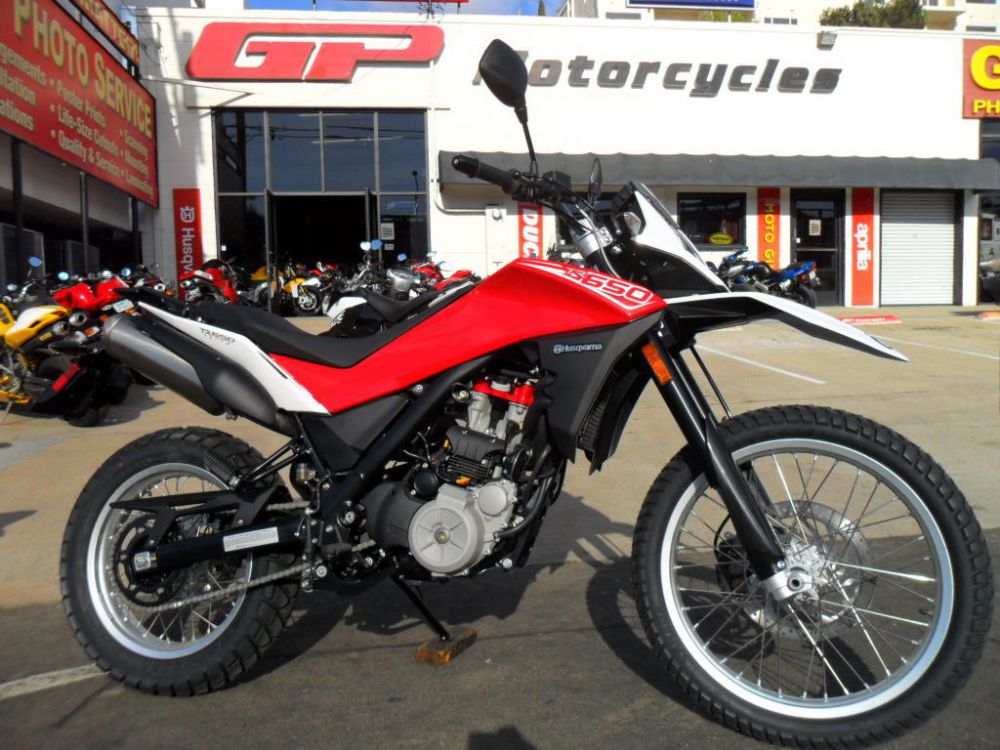 2014 Husqvarna TR650 Terra Dual Sport 