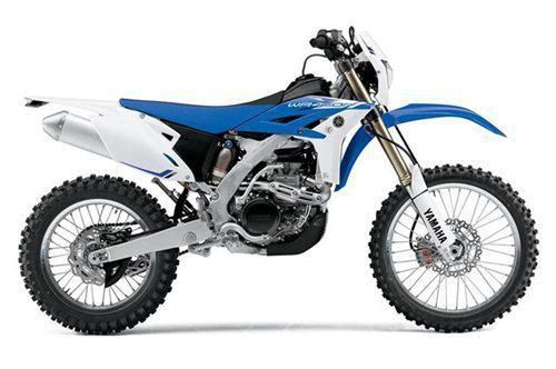 2014 Yamaha WR450F Dirt Bike 