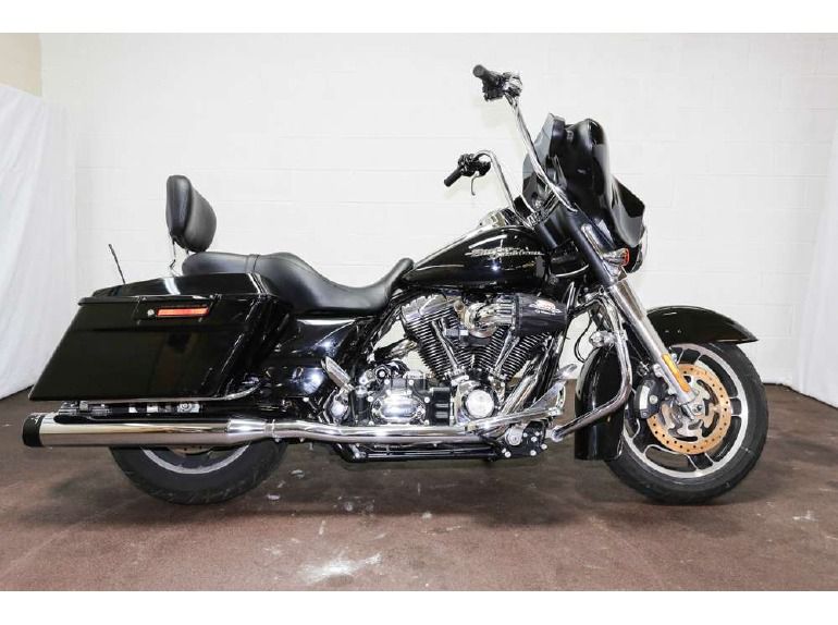 2009 harley-davidson flhx street glide 