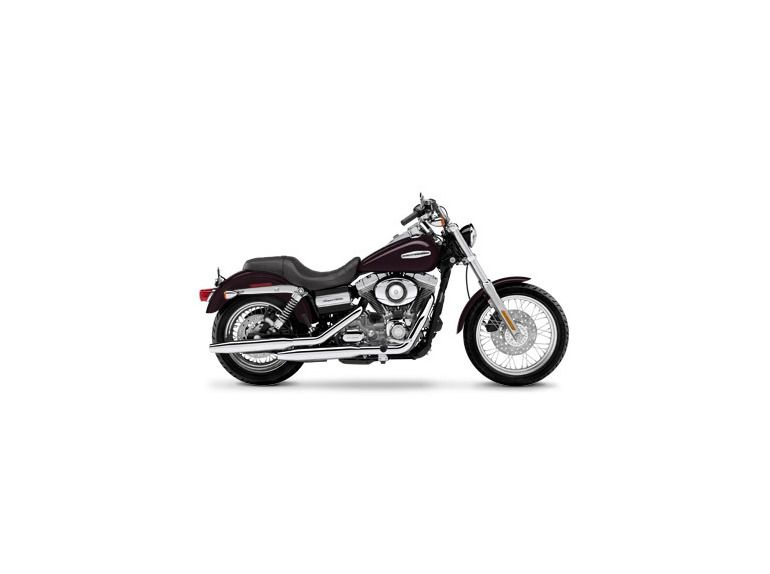 2007 harley-davidson fxdc dyna super glide custom 