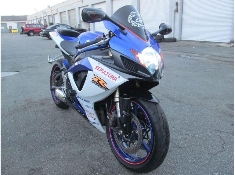 2006 suzuki gsx-r 600 