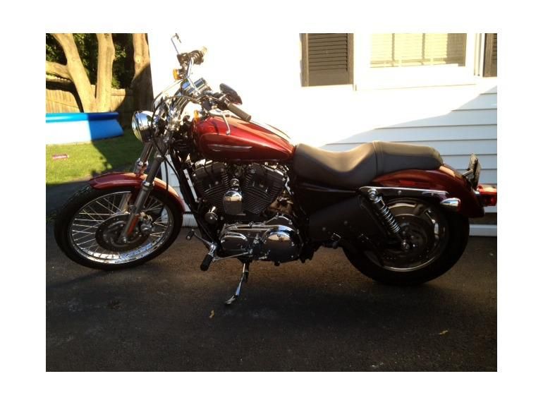 2009 harley-davidson sportster 1200 custom cruiser 