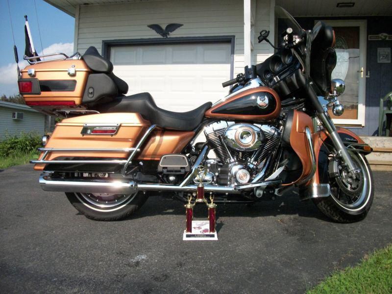 2008 Harley Davidson Ultra Classic 105th anniversery