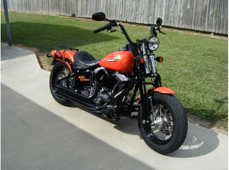 2009 harley-davidson softail cross bones 