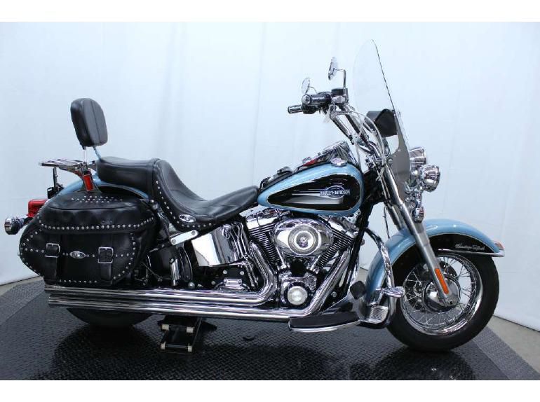 2008 harley-davidson flstc heritage softail classic  cruiser 