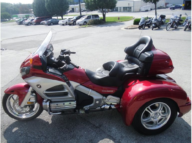 2012 Honda Gold Wing Audio Comfort 