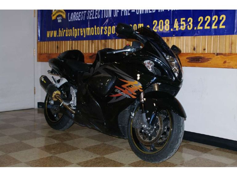 2009 Suzuki Hayabusa 