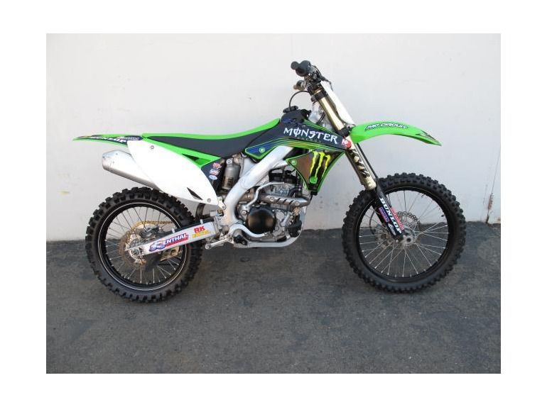 2010 Kawasaki KX250F 