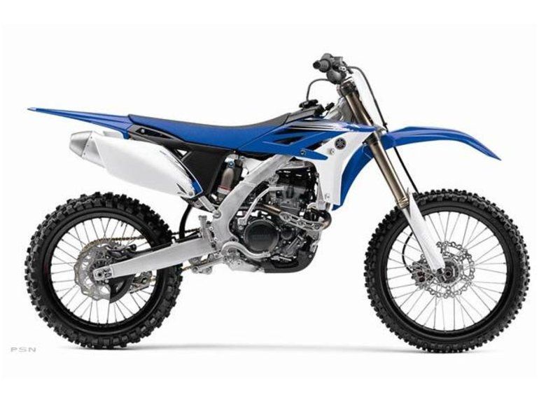 2012 Yamaha YZ250F 