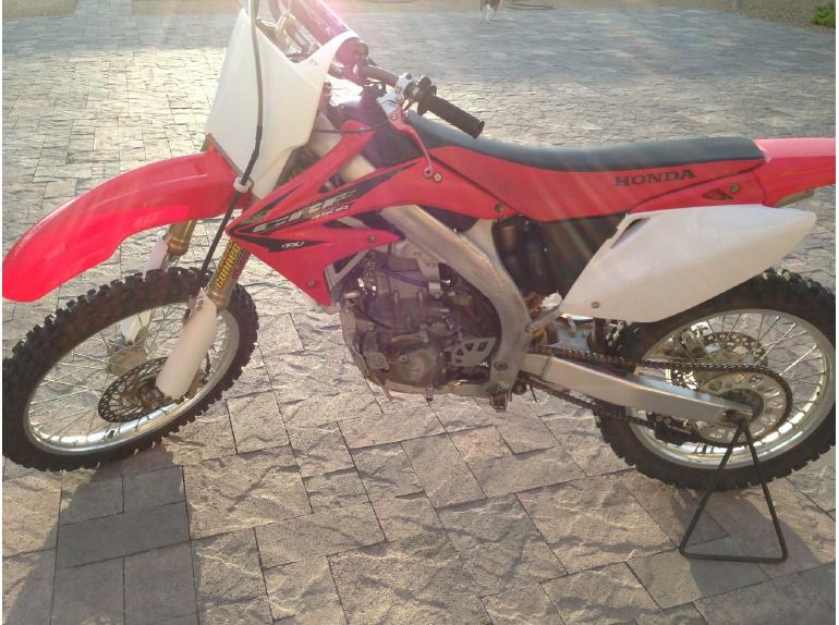 2005 honda crf 450 