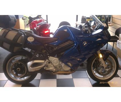 2007 bmw f-800 st ( sport touring ) motorcycle