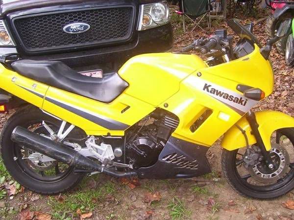 2004 kawasaki 250 ninja for trade or sale