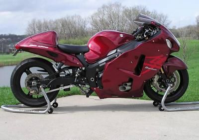 31097 USED 2007 Suzuki Hayabusa Turbo