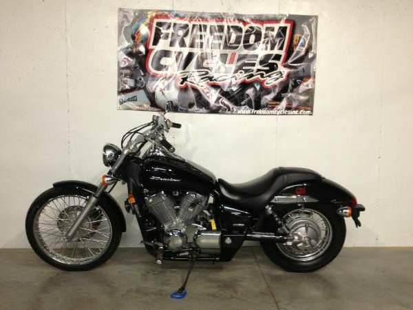 2009 Honda Shadow Spirit 750 (VT750C2)