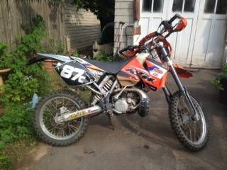 For Sale Firm Price 2002 Ktm 200 Exc Rme4x4 Com