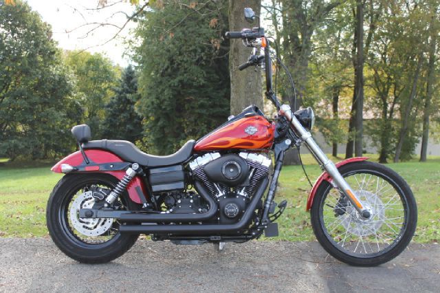 Used 2012 Harley Davidson Wide Glide for sale.