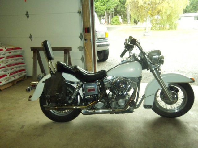 1984 harley-davidson flhs