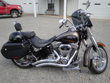 2011 Harley Davidson CVO Screaming Eagle