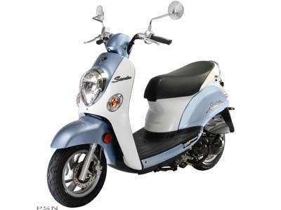 2009 kymco sento 50