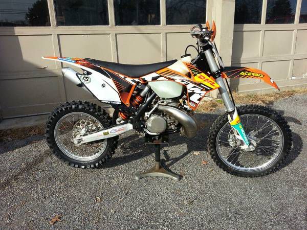 2011 Ktm 300 Xc