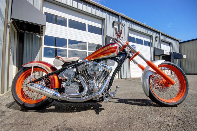 2013 custom chopper from washington choppers - "dream" chop bob trades welcome