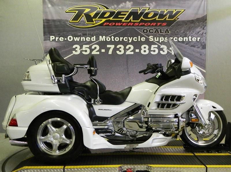 2008 Honda Goldwing Trike Trike 