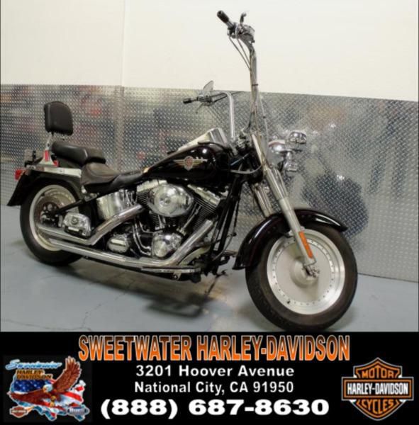 2000 Harley-Davidson FLSTF - Softail Fat Boy Cruiser 
